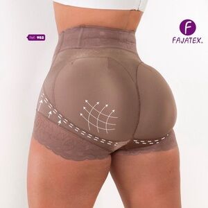 Made in Colombia | BUTT LIFTING PANTY - SHORT-HIGH WAIST